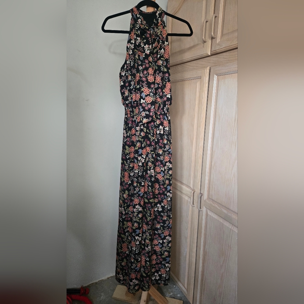 Vince Camuto Multicolor Floral Jumpsuit - Picture 2 of 5